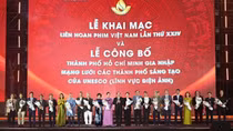 TP Hồ Chí Minh được UNESCO công nhận là thành phố sáng tạo lĩnh vực điện ảnh
