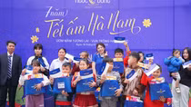 Mang xuân về cho những mảnh đời kém may mắn