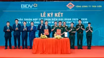 BIDV và Tổng công ty Thái Sơn triển khai hợp tác toàn diện