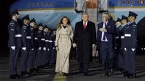 Tổng thống Mỹ Donald Trump và nhiều lãnh đạo doanh nghiệp đến Anh