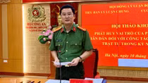 Phát huy vai trò của phụ nữ CAND trong kỷ nguyên mới