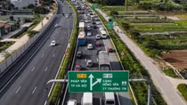 Người dân lưu ý phương án phân luồng cửa ngõ phía Nam để tránh ùn tắc