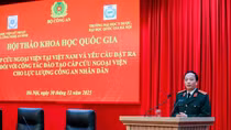 Xây dựng năng lực cấp cứu ngoại viện trong CAND là nhiệm vụ cấp thiết