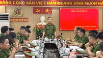 Tấn công mạnh các loại tội phạm, giữ bình yên cuộc sống