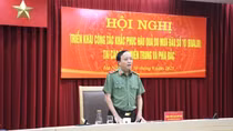 Quyết liệt, khẩn trương triển khai ứng phó, khắc phục hậu quả bão số 10