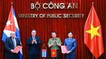 Bộ Công an Việt Nam và Bộ Nội vụ Cuba thúc đẩy hợp tác toàn diện, sâu sắc