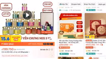 “Ma trận” hàng giả, hàng nhái yến sào