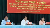 Chủ tịch nước: Bộ máy sau hợp nhất phải hoạt động hiệu quả hơn và thực sự gần dân