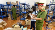 Bắc Giang: Phát hiện 70 nghìn sản phẩm giả các thương hiệu lớn, trị giá hơn 1 tỷ đồng