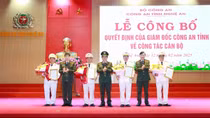 Nhiều lãnh đạo cấp phòng, huyện của Công an tỉnh Nghệ An, Quảng Ninh tình nguyện xin nghỉ công tác trước hạn tuổi
