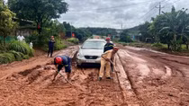 Công an khắc phục sạt lở đất, bảo đảm an toàn giao thông dịp Lễ Quốc khánh