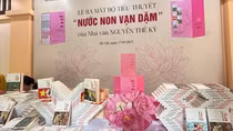 “Nước non vạn dặm” - tiểu thuyết sử thi đặc sắc