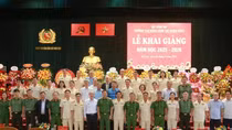 Trường Cao đẳng CSND I khai giảng năm học mới
