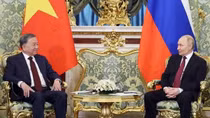 Tổng Bí thư Tô Lâm hội đàm với Tổng thống Nga Vladimir Putin