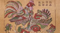 Sắc màu gà nổ đen giòn…