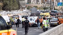 Xả súng tại trạm xe buýt ở Jerusalem: 5 người thiệt mạng, nhiều người bị thương
