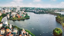Nước bổ cập cho Hồ Tây sẽ được xử lý qua bãi lọc trồng cây ngập nước