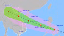 Bão Bualoi di chuyển nhanh với cường độ mạnh, Bắc Bộ, Thanh Hóa – Quảng Trị sẽ có mưa rất lớn