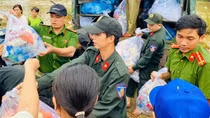 Gieo mầm hy vọng và sự lạc quan sau lũ dữ