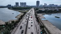 CSGT ứng trực điều tiết, cửa ngõ phía Nam không xảy ra ùn tắc ngày cuối nghỉ lễ