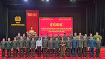 Đẩy mạnh đấu tranh với luận điệu sai trái, xuyên tạc chống phá đại hội đảng bộ các cấp tiến tới Đại hội XIV của Đảng