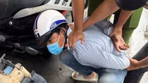 Đón lõng khống chế tên trộm đang tẩu thoát từ Đồng Tháp qua Tây Ninh