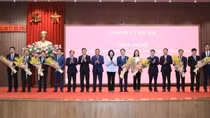 Hà Nội điều động nhiều lãnh đạo sở, cán bộ nhận nhiệm vụ mới