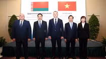 Công an TP Hồ Chí Minh và Sở Nội vụ tỉnh Brest (Belarus) ký kết Bản ghi nhớ hợp tác