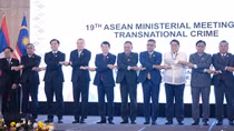 ASEAN thúc đẩy hợp tác phòng, chống tội phạm xuyên quốc gia