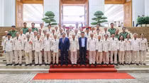 Cán bộ Công an chi viện chiến trường miền Nam mãi là tấm gương sáng
