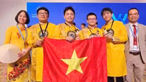 Việt Nam giành 4 Huy chương Vàng tại Olympic Hóa học quốc tế