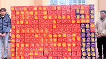 Phát hiện, thu giữ hơn 600 kg pháo nổ nhập lậu