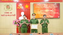 Đại úy Công an bắt đối tượng giết người sau 30 phút gây án
