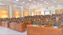 Kịp thời giải quyết khó khăn để lực lượng bảo vệ ANTT cơ sở yên tâm công tác