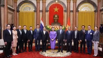 Chủ tịch nước Lương Cường tiếp Thủ tướng Thái Lan