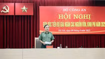 Đảm bảo tiến độ giải ngân các nguồn vốn, kinh phí năm 2025 trong CAND