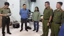 Khởi tố thêm 5 bị can tội Làm giả con dấu, tài liệu của cơ quan, tổ chức