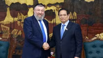 Thủ tướng Phạm Minh Chính tiếp Bộ trưởng Bộ Lao động Israel