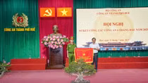 Công an các tỉnh, thành sơ kết công tác 6 tháng đầu năm 2025
