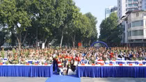 Công an Thủ đô cùng các nghệ sĩ phát động công trình "8.000 cây hoa vì Thủ đô xanh"