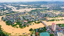 Trị thủy cần ưu tiên tăng khả năng thoát lũ của hệ thống sông, kênh mương