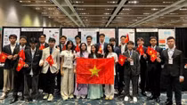 Sức hút từ Cuộc thi khoa học kĩ thuật phát minh và sáng chế Quốc tế Silicon Valley