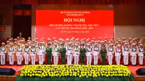Biểu dương 80 gương "người tốt, việc tốt" Cụm thi đua số 31, Bộ Tư lệnh Cảnh sát cơ động