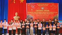 Học viện ANND mang "Xuân yêu thương" về với người dân nghèo Hải Dương