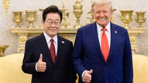 Hàn Quốc đề xuất Tổng thống Trump làm sứ giả kết nối với Triều Tiên