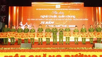 Sôi nổi Hội diễn nghệ thuật quần chúng lực lượng Cảnh sát quản lý trại giam