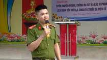 Thượng úy Nguyễn Đăng Khải anh dũng hy sinh trong khi truy bắt đối tượng vận chuyển trái phép chất ma túy