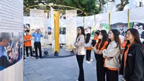 Khai mạc triển lãm “Hành động vì cộng đồng 2025”