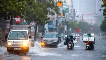 Miền Trung sắp hứng các đợt mưa lớn