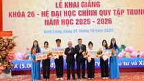 Trường Đại học Cửu Long miễn, giảm 6,3 tỷ đồng tiền học phí cho tân sinh viên